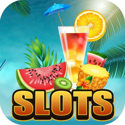 Beach Ninja Fruit Slots of Vegas Casino iOS App