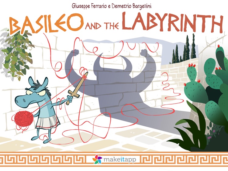 Basileo | the adventure of the Greek myths for children screenshot-0