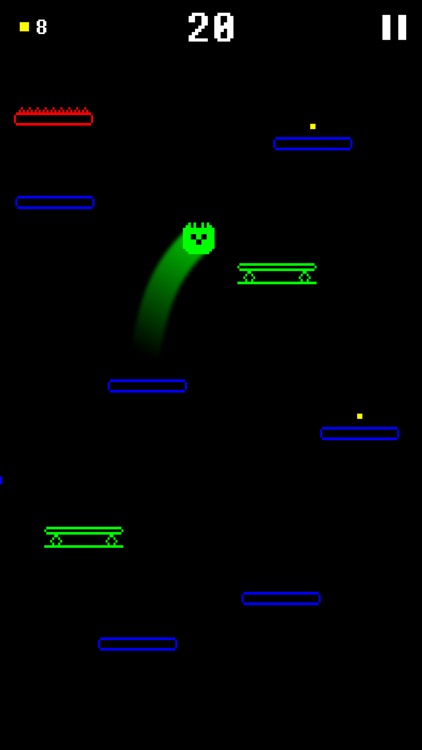 Bounce Dac Saga jumps in retro 8bit style and old school fashion