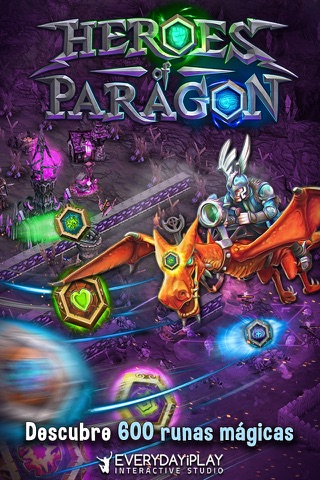Heroes of Paragon screenshot 2
