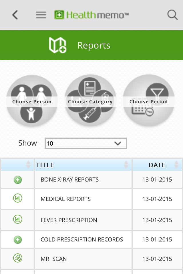 Healthmemo - Electronic Health Records screenshot 4