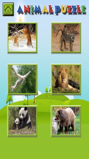 Kids Animal Puzzle - Wild animal puzzle for kids(圖2)-速報App