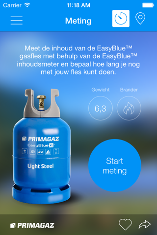 Primagaz EasyBlue™ screenshot 2