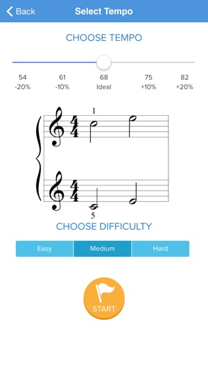 Read Ahead Hybrid – Piano Sight-reading(圖5)-速報App