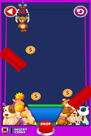 A Adorable Teddy Bear Grabber - Stuffed Animal Claw Machine screenshot 2