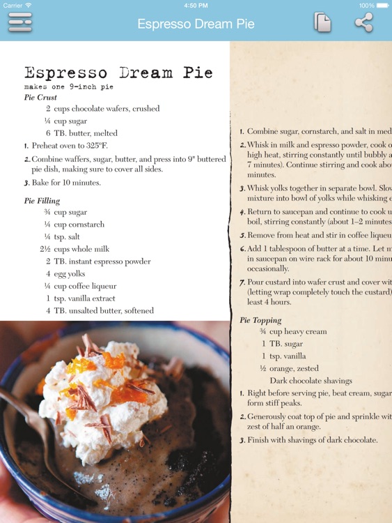 Baking - Pie Recipes for iPad screenshot-4