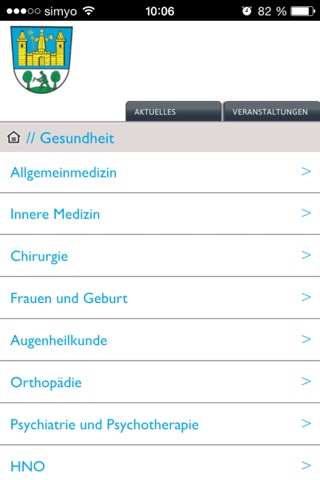 Tirschenreuth screenshot 2