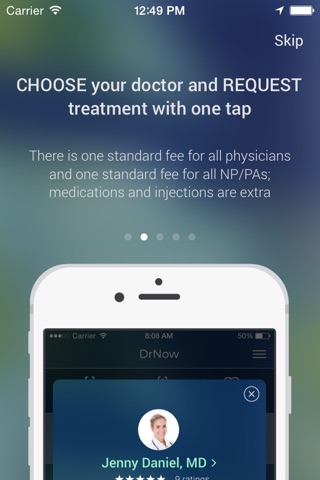 DrNow Mobile screenshot 2