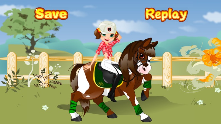 Riding Baby Horse Dress Up