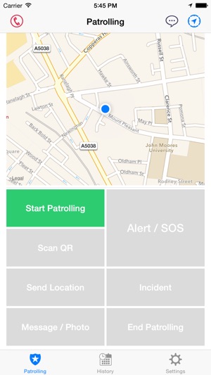 Security Guard Patrolling And Control Room App by Sapp(圖3)-速報App