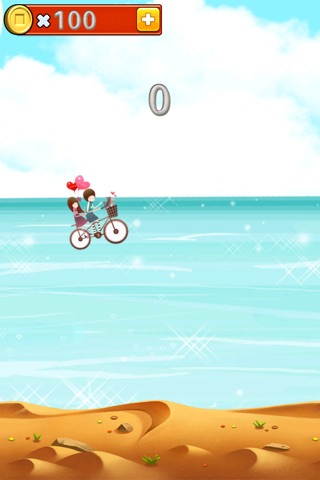 The Beach Bike Lovers - fun free games for boys & girls screenshot 3