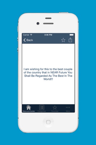 Status and Quotes screenshot 3