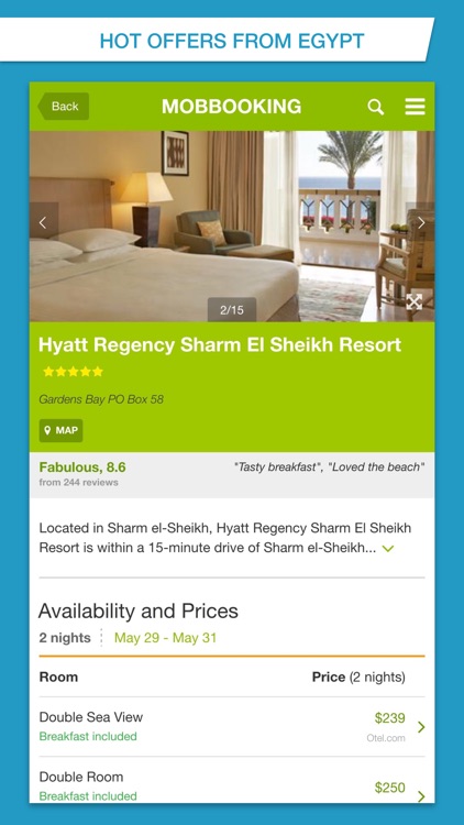 MobBooking - Mobile Hotel Reservations screenshot-4