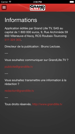 GrandLille.TV(圖4)-速報App