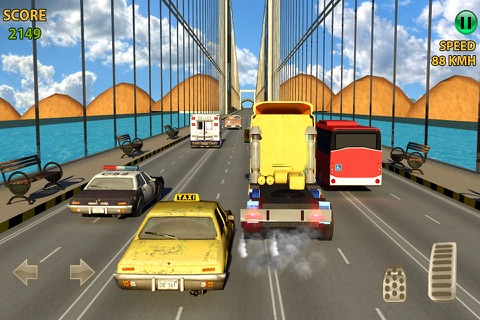 Extreme Truck Driving Racer screenshot 2