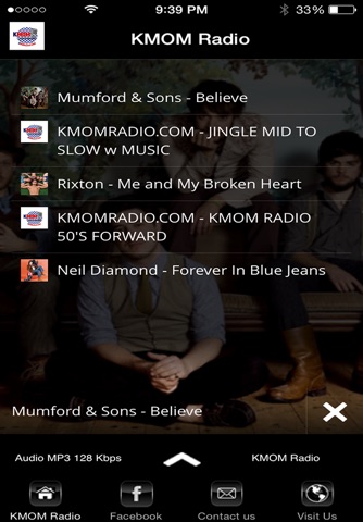 KMOMRadio screenshot 2