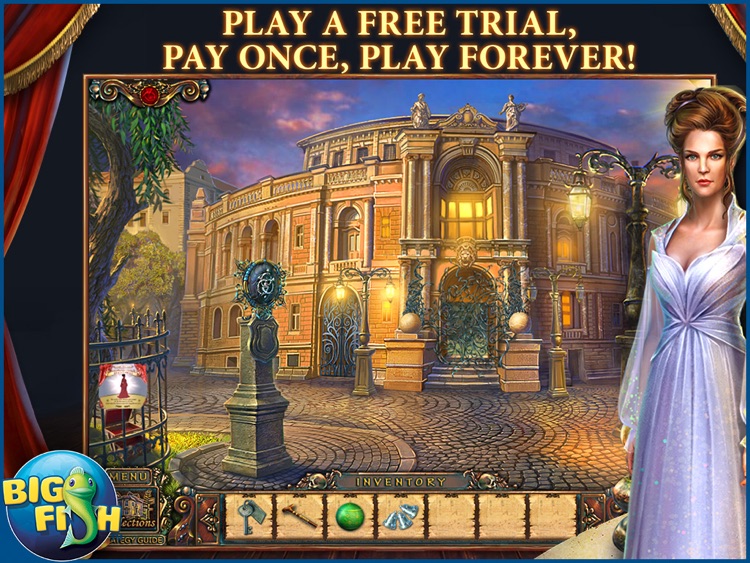 Maestro: Dark Talent HD - A Musical Hidden Object Game