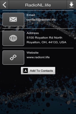 RadioNL.life screenshot 2