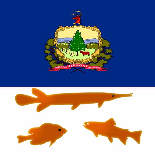 Vermont Lakes - Fishing icon