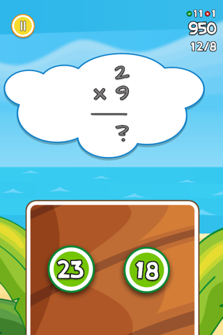 MEGA Multiplication 1-100 screenshot 2