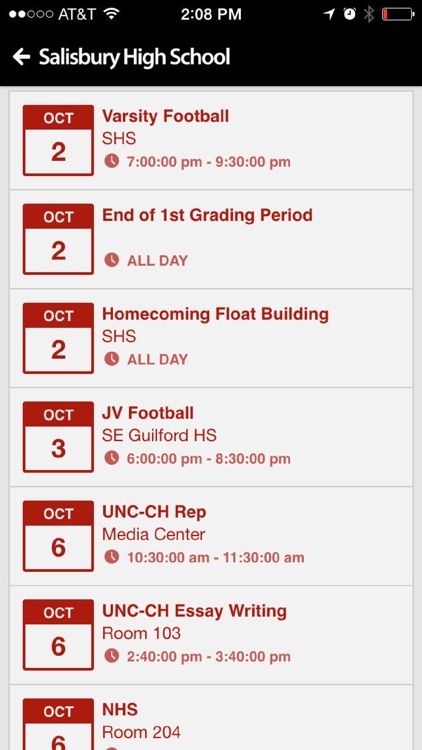 Salisbury High School