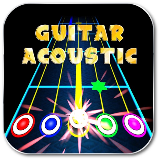 Guitar Acoustic Icon