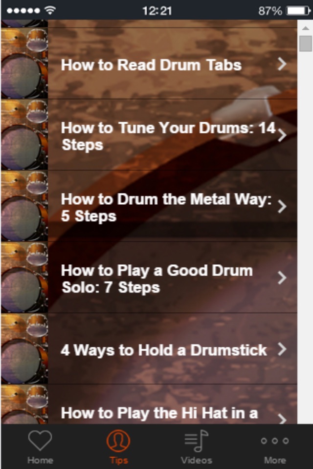 How to Play Drums - Beginner Drum Lessons screenshot 3