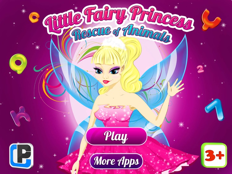 Little Fairy Princess - Rescue of Animals Free