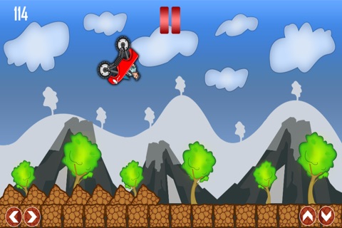 Hill Climb Crazy Monster Truck Race screenshot 4