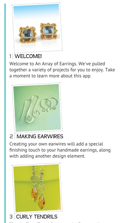 Array of Earrings