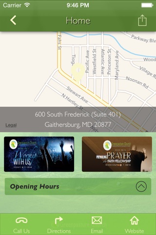 Greenpasture Church screenshot 2