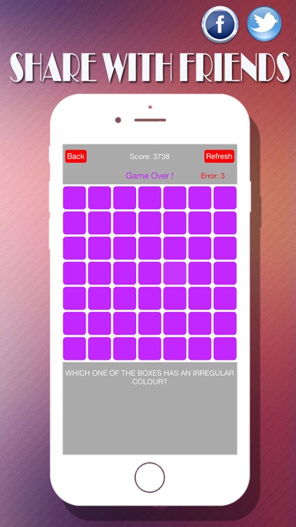 Eye Test - Check Your Vision, Kuku Cube Color Tiles screenshot-4