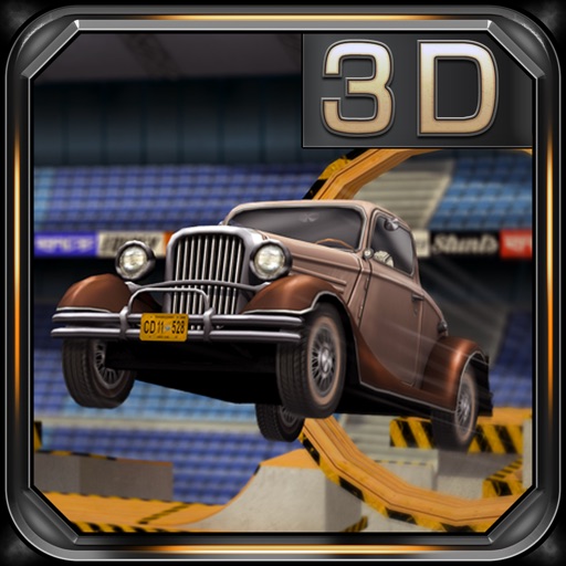 Classic Cars 3D City Stunts iOS App