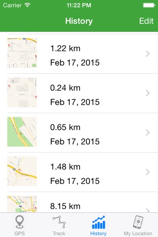 My Track, GPS tracker screenshot 4