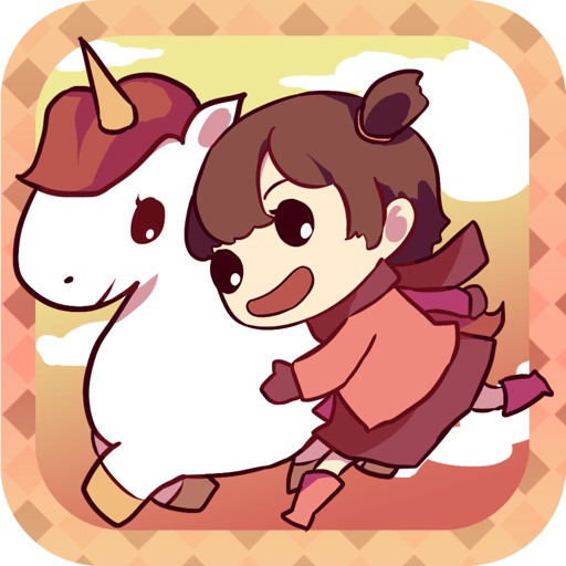 Cute Girl Fairy-tale Run Free iOS App
