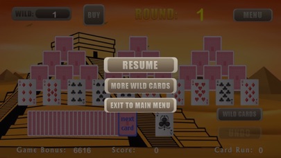 How to cancel & delete Mayan Pyramid Solitaire - Free Solitaire from iphone & ipad 3