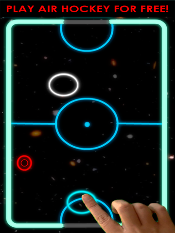Space Air-Hockey - náhled