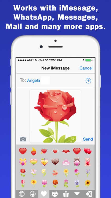 Smileys & Emoji Keyboard - Supersized GIFs Edition