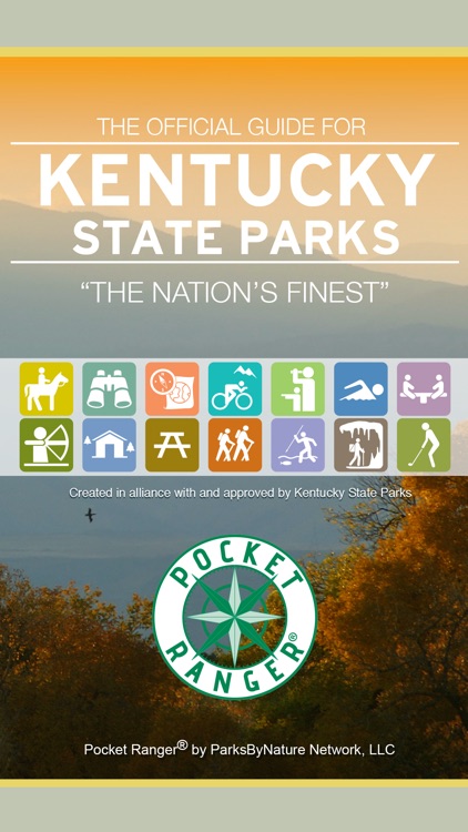 Kentucky State Parks Guide- Pocket Ranger®