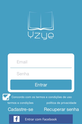 Yzye App screenshot 2