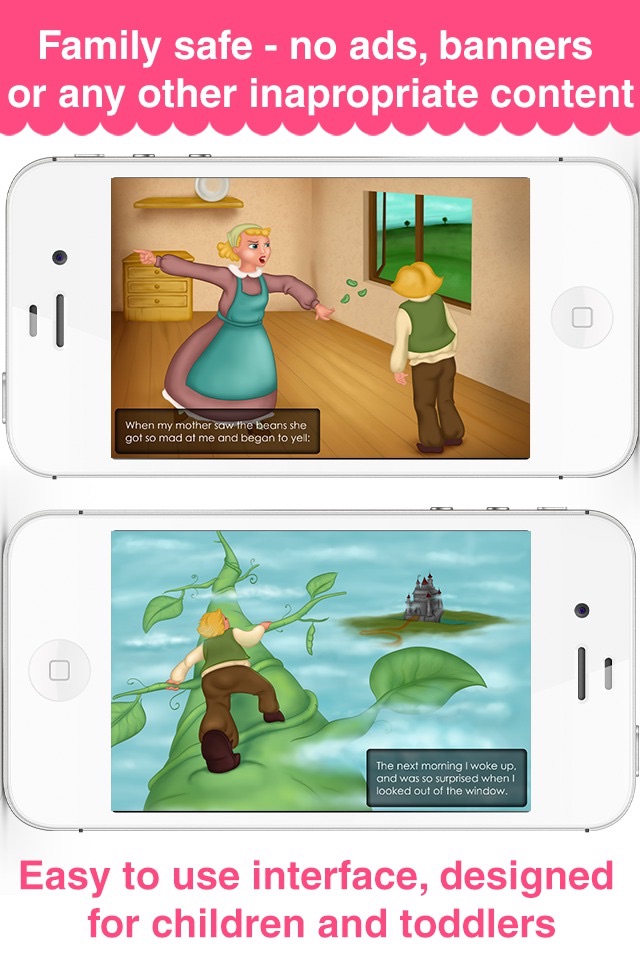 Jack and the Beanstalk - narrated story screenshot 4