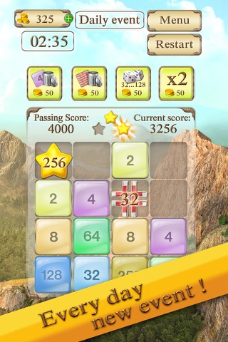 The Incredible Tiles 2048 screenshot 3