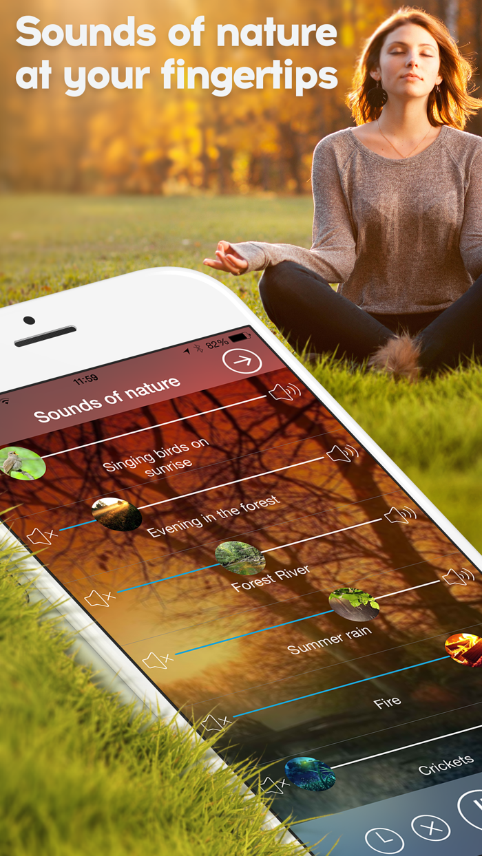 Relaxa - meditation and affirmations for health