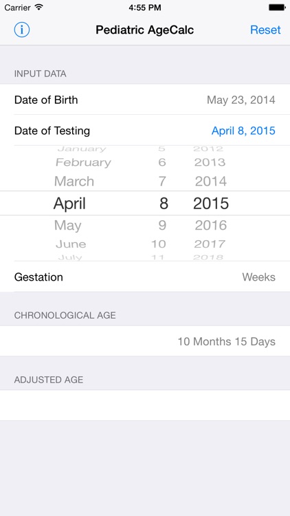 Pediatric AgeCalc