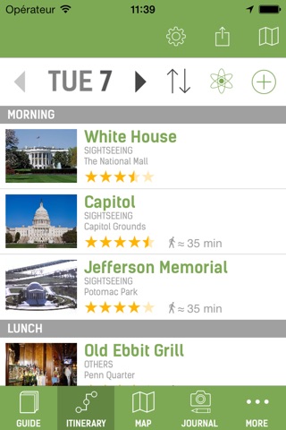Washington DC Travel Guide (Offline Maps) - mTrip screenshot 2