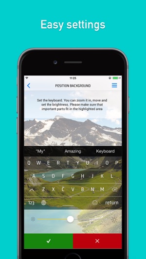 Wallpapers For Keyboard – Personalize Keyboard With Photos F(圖4)-速報App