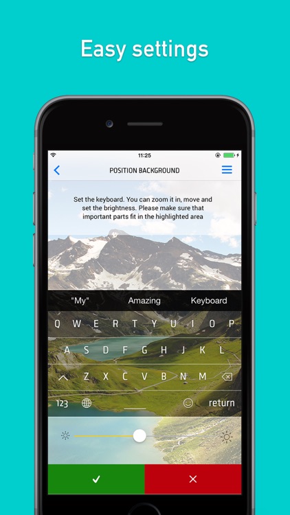 Wallpapers For Keyboard – Personalize Keyboard With Photos From Your Camera Roll screenshot-3