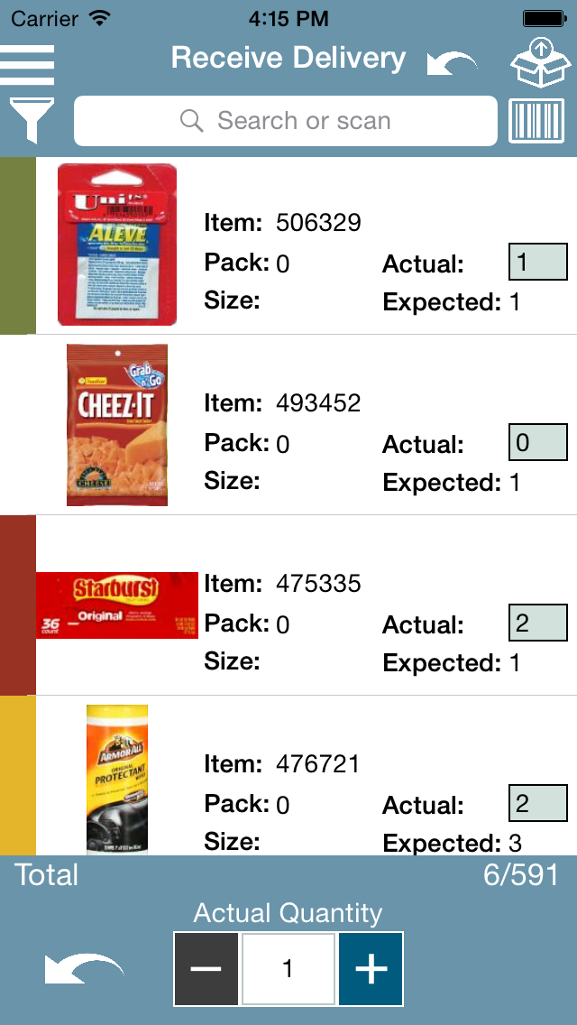 McLane Grocery Receiving