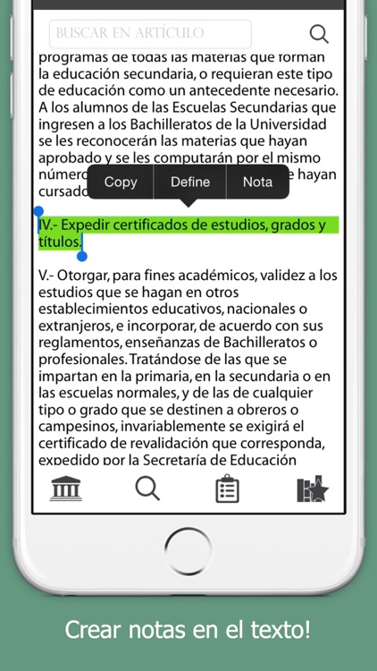 Legislación Mexicana screenshot-0