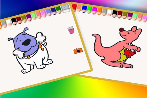 Finger Painting Coloring Book screenshot 2